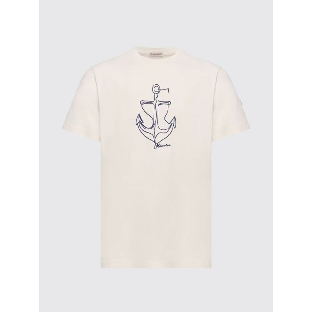 Moncler T-Shirt Men White